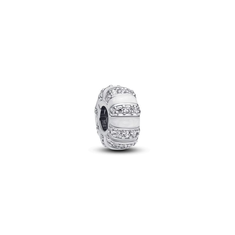Stones & Enamel Clip Charm