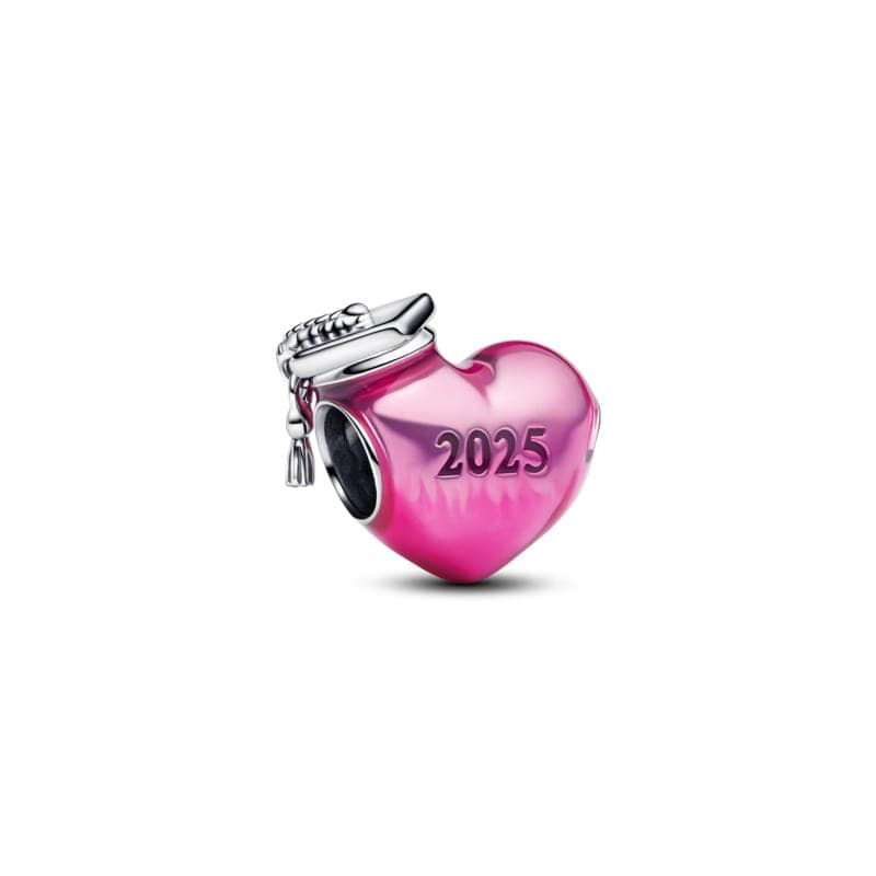 Pandora Graduation 2025 Heart Charm 793788C01 793788 — photo 1 of 1