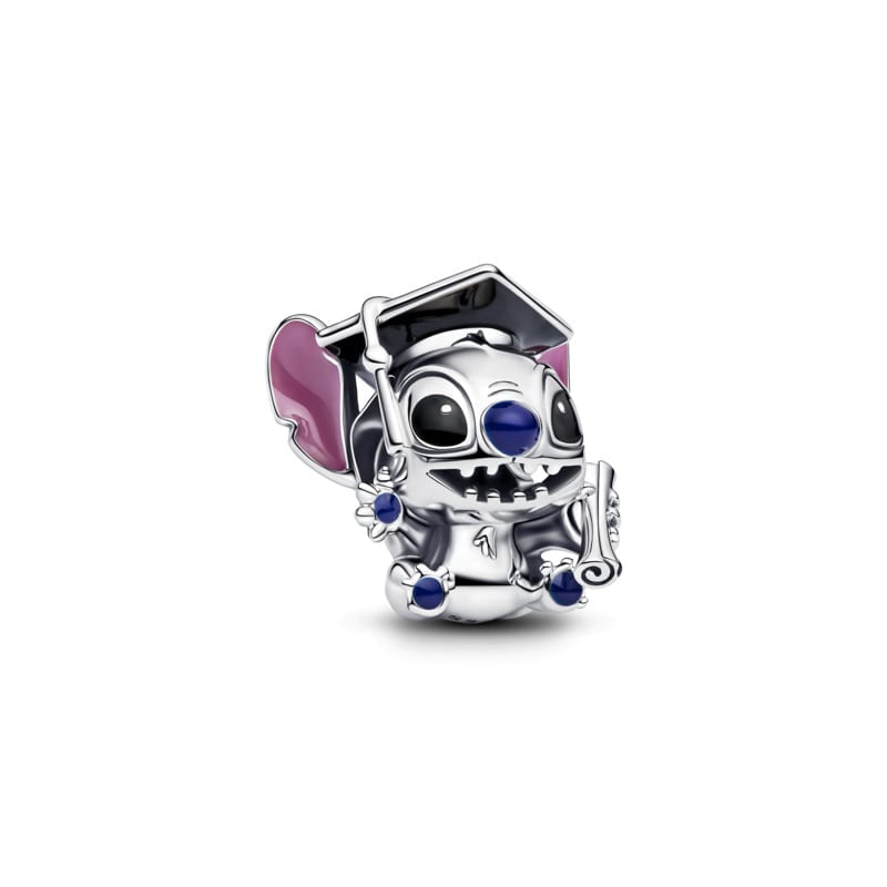 Disney Stitch Graduation Charm