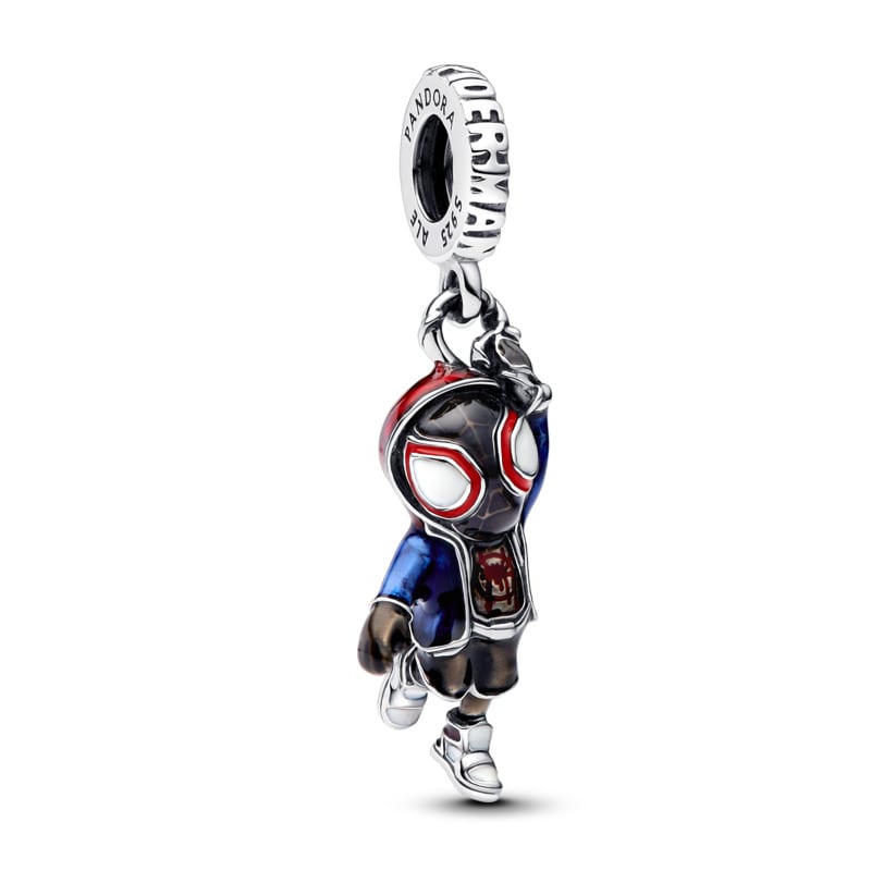 Marvel Spider-Man Miles Morales Dangle Charm