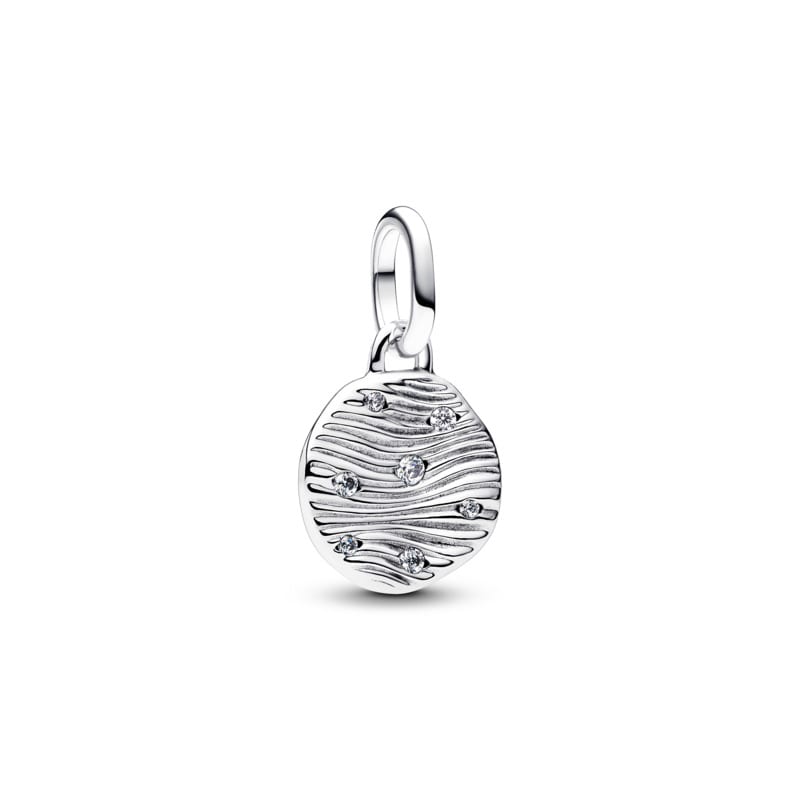 Engravable Mini Medallion Charm