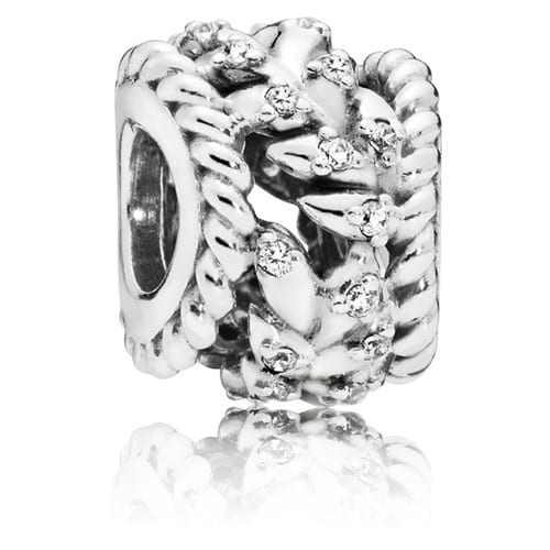 Dazzling Grain Swirls Charm