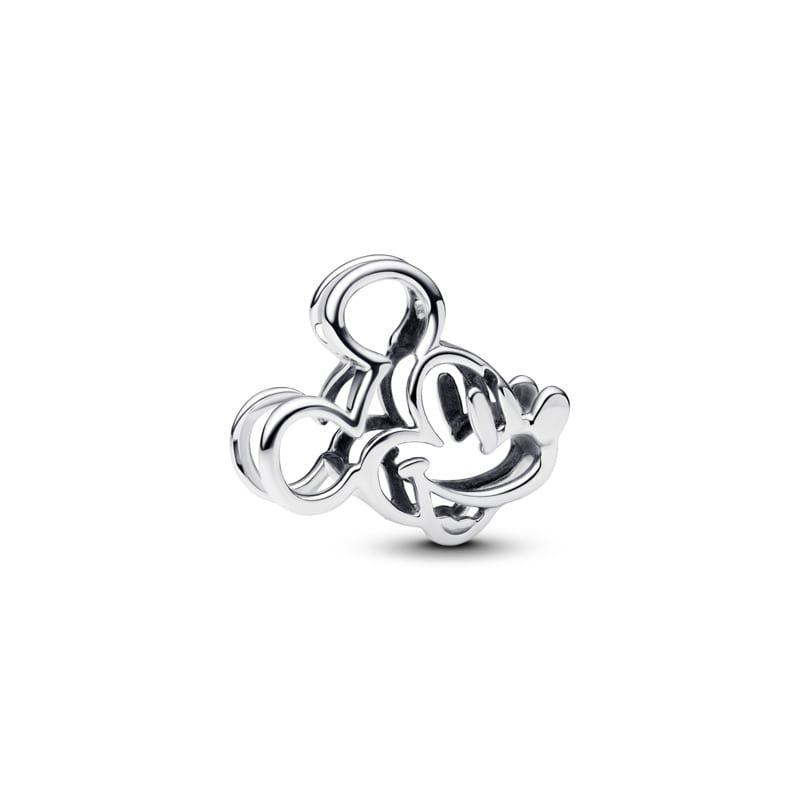 Disney Mickey Mouse Openwork Charm