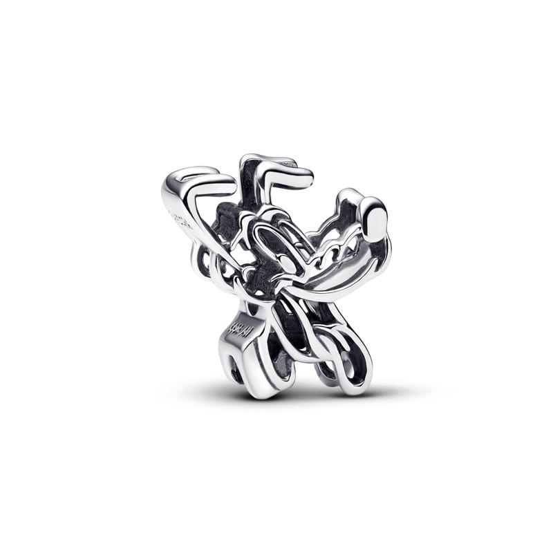 Disney Pluto Openwork Charm
