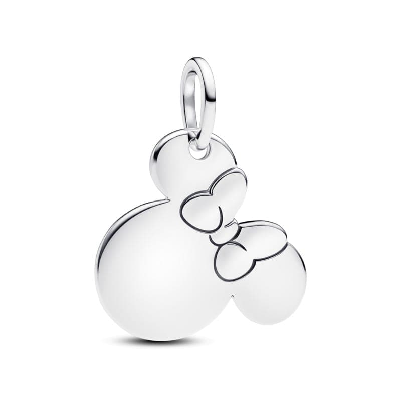 Pandora Disney Minnie Mouse Engravable Dangle Charm 793993C00 793993 — photo 1 of 1
