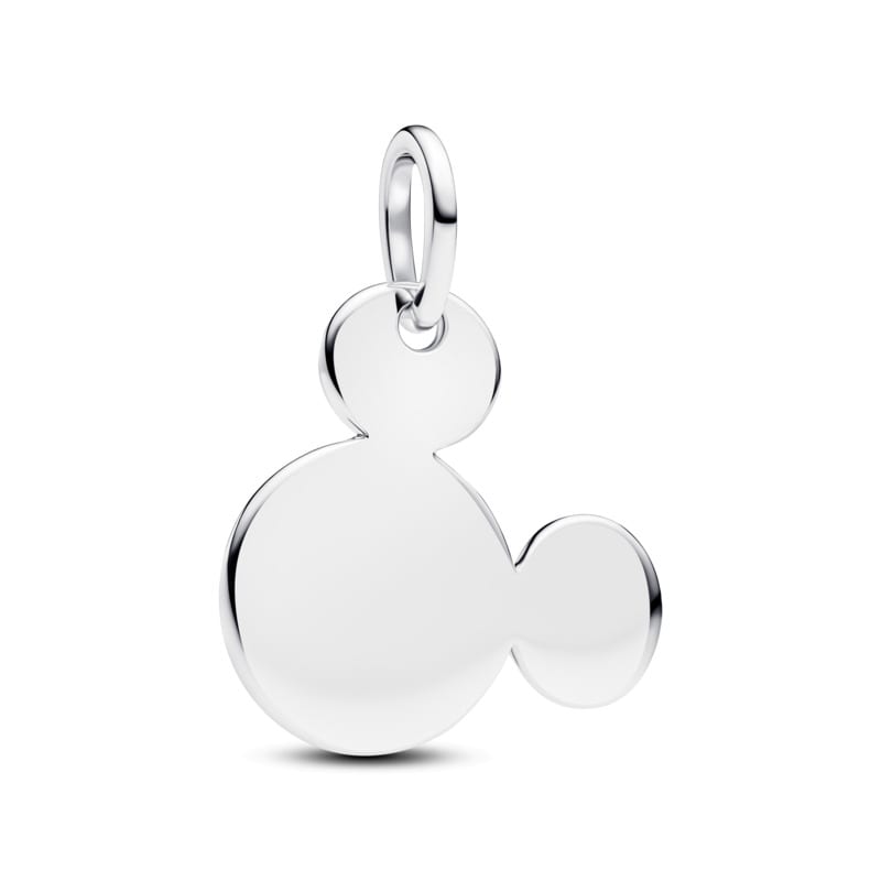Disney Mickey Mouse Engravable Dangle Charm