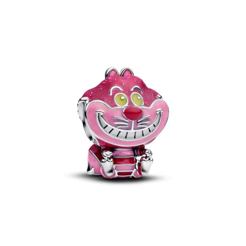 Pandora Disney Alice in Wonderland Cheshire Cat Charm 794025C01 794025 — Foto 1 von 1
