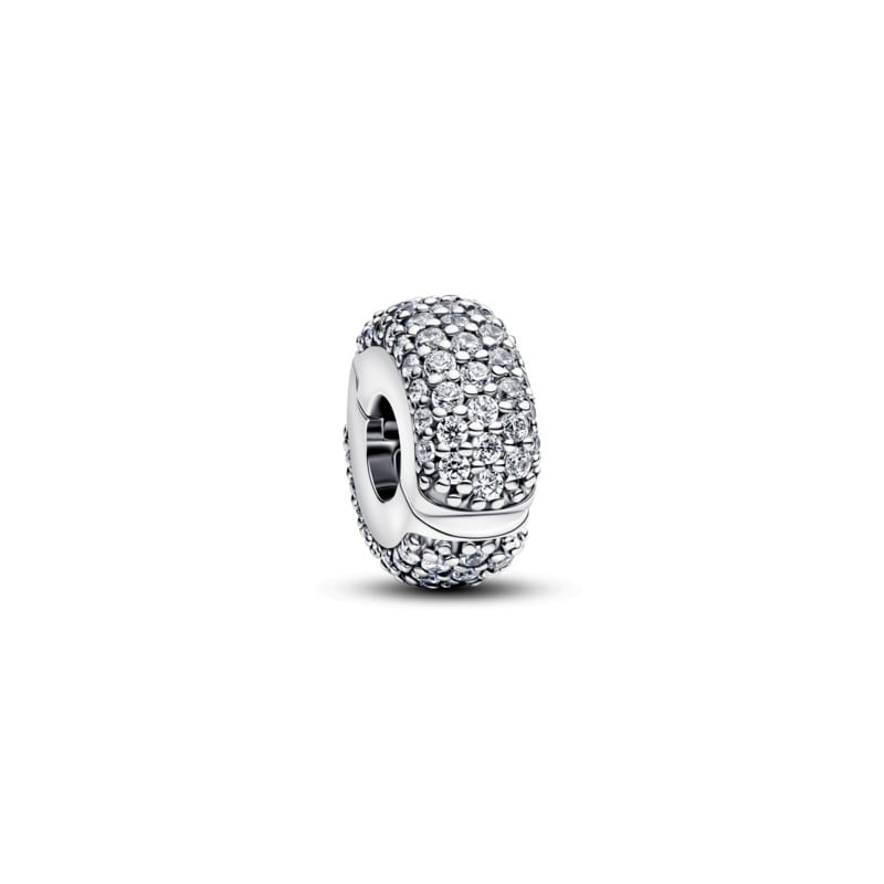Pavé Clip Charm