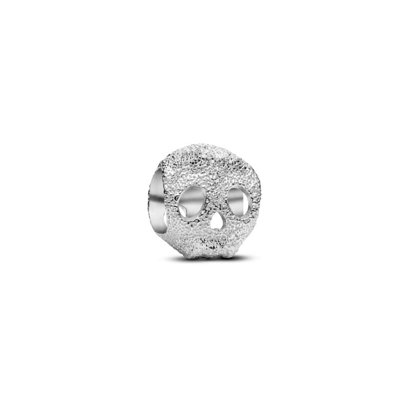 Pandora Textured Skull Mini Charm 794040C00 794040 — Foto 1 von 1