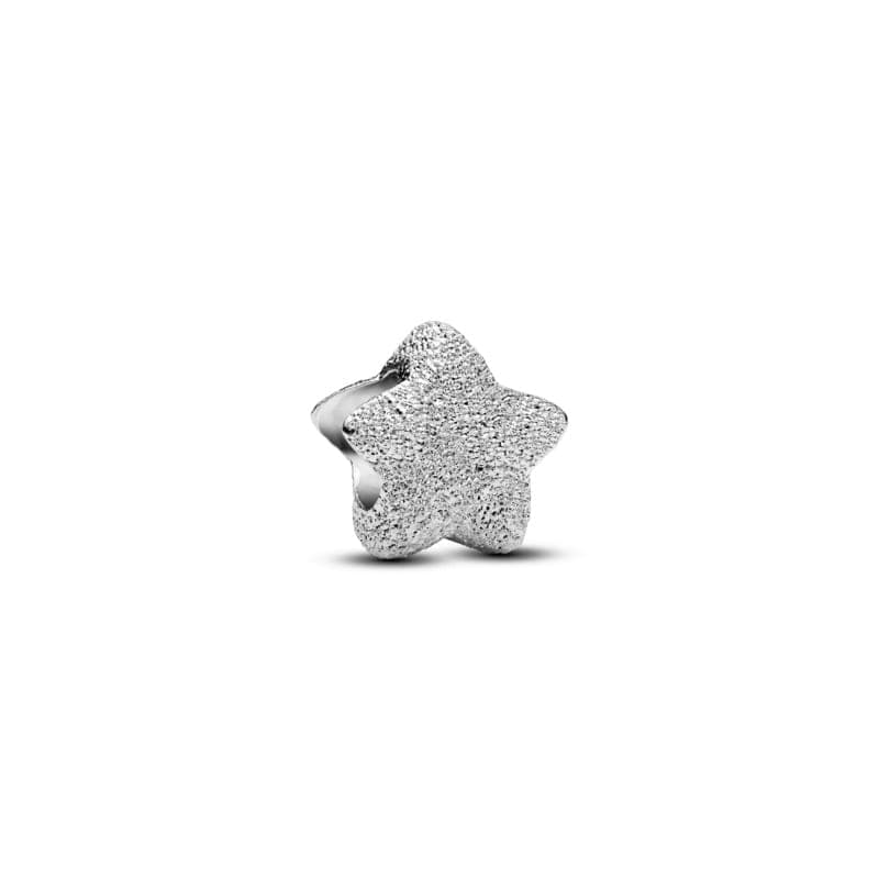 Pandora Textured Star Mini Charm 794050C00 794050 — foto 1 de 1