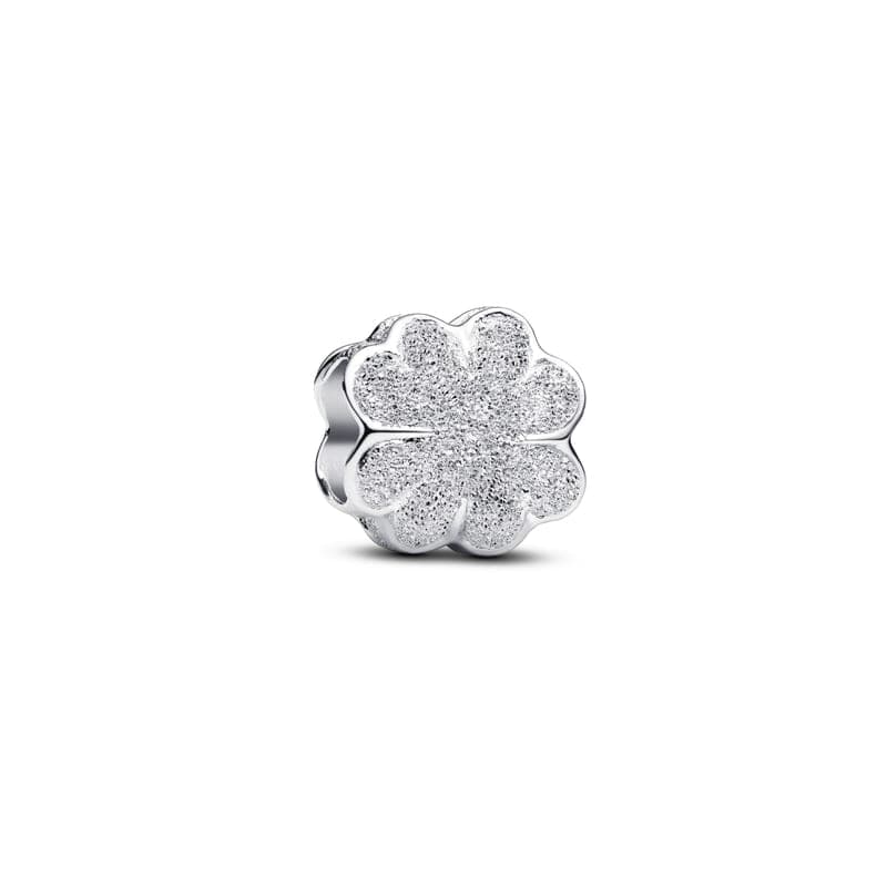 Pandora Textured Clover Mini Charm 794047C00 794047 — Foto 1 von 1