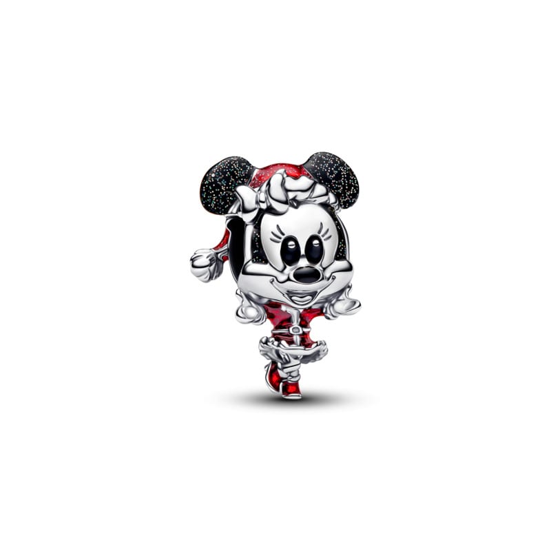 Disney Minnie Mouse Holiday Charm