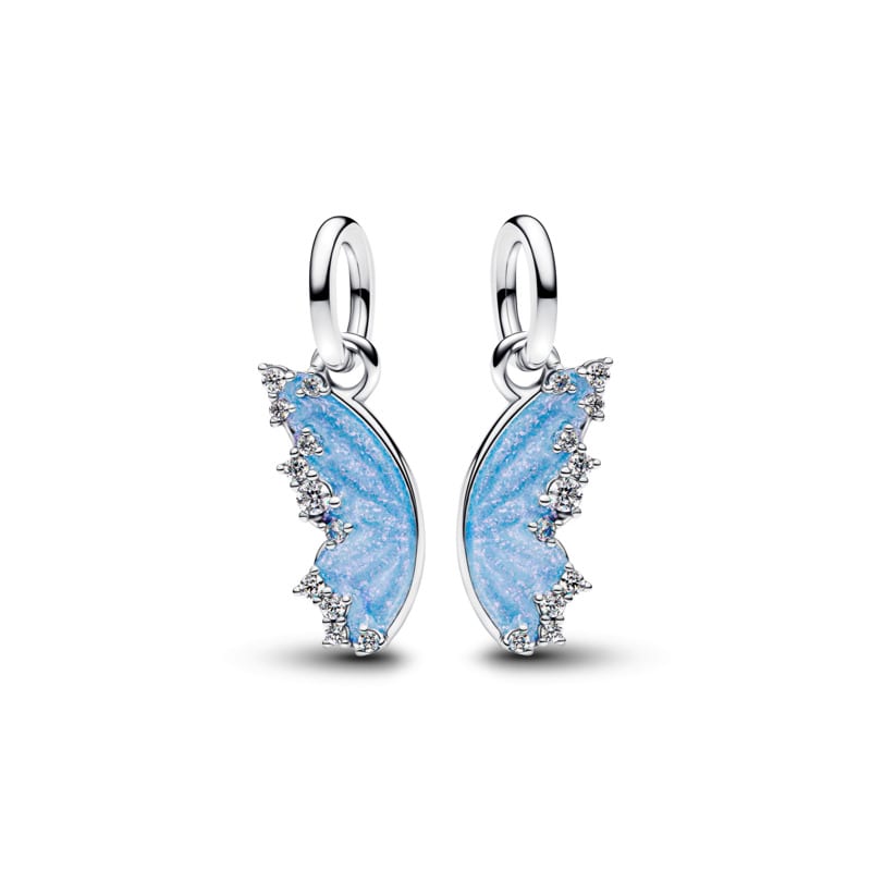 Splittable Butterfly Dangle Charm