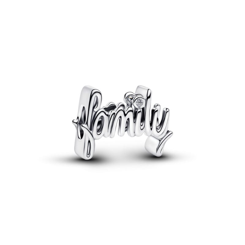 Handwritten Family Charm