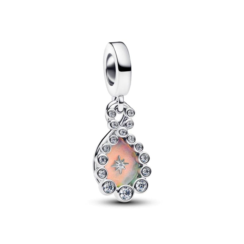 Pandora Opalescent Infinity Double Dangle Charm 794251C01 794251 — Foto 1 von 1