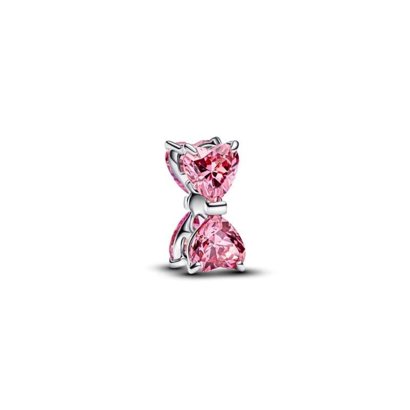 Pandora Pink Bow Charm 794253C01 794253 — Foto 1 von 1
