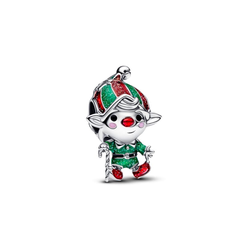 Playful Elf Charm