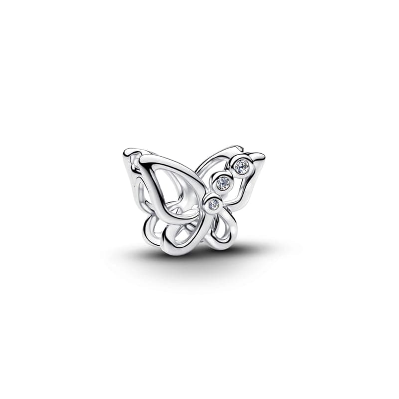 Pandora Openwork Butterfly Charm 794369C01 794369 — foto 1 de 1