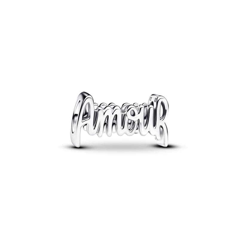 Pandora Amour Script Charm 794426C00 794426 — Foto 1 von 1