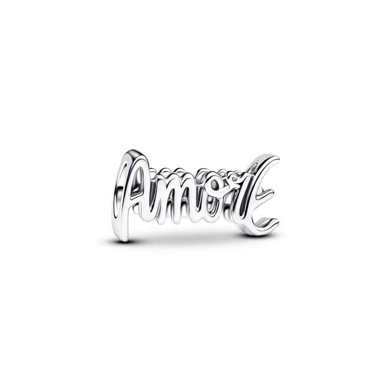 Amore Script Charm