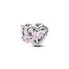 Pandora Entwined Heart & Butterfly Charm 794475C01 794475 — Foto 1 von 1