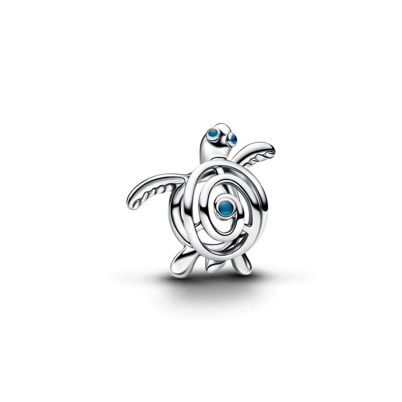 Pandora Openwork Sea Turtle Charm 794697C01 794697 — Foto 1 von 1