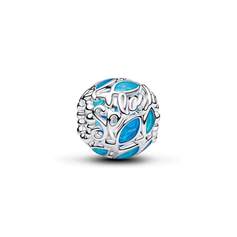 Pandora Openwork Swimming Fish Charm 794699C01 794699 — photo 1 of 1
