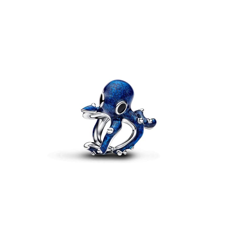 Pandora Blue Octopus Charm 794706C01 794706 — Foto 1 von 1