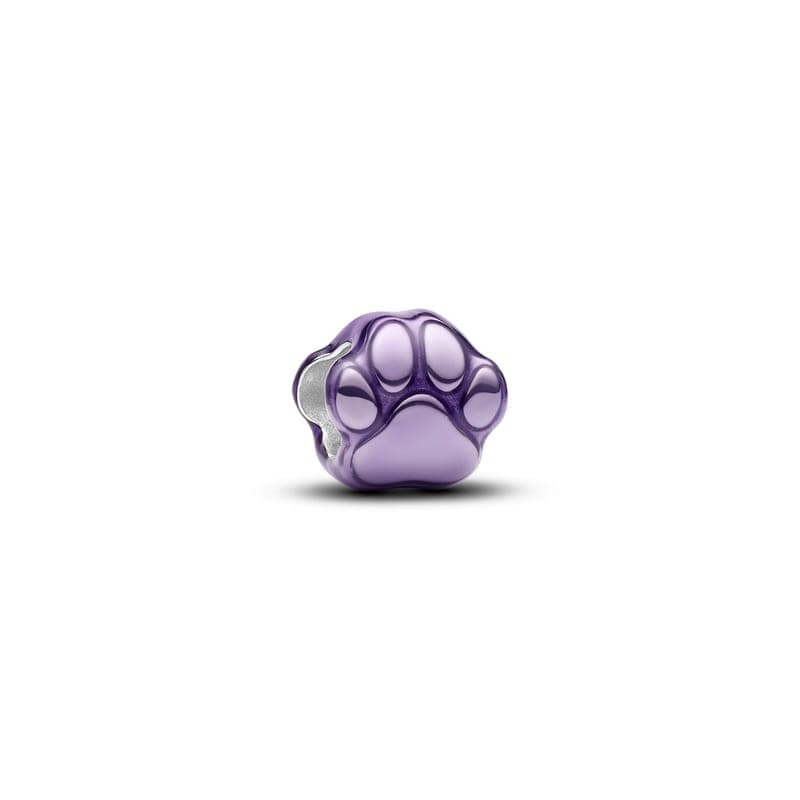 Pandora Purple Paw Mini Charm 794782C01 794782 — Foto 1 von 1