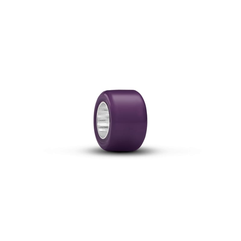 Pandora Purple Murano Glass Mini Charm
