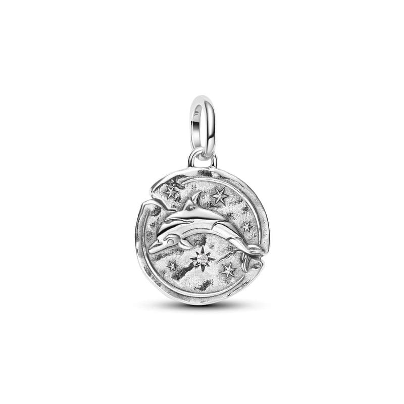 Pandora Dolphin Medallion Charm 794807C01 794807 — Foto 1 von 1
