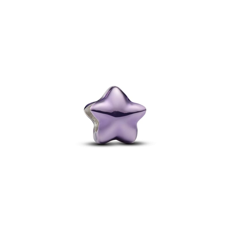 Pandora Purple Star Mini Charm