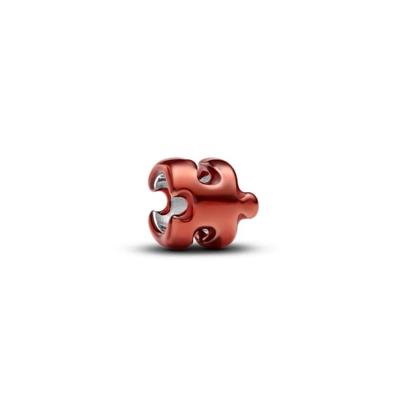 Pandora Orange Puzzle Piece Mini Charm 794816C01 794816 — photo 1 of 1