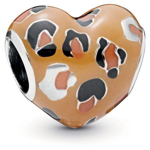 Pandora Spotted Heart Charm 798065ENMX 798065E — photo 1 sur 1
