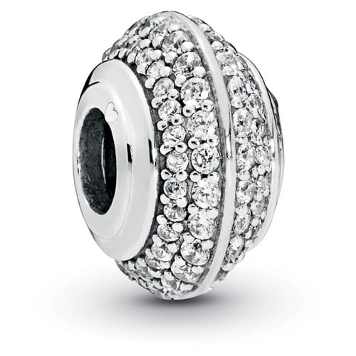 Sparkling Pavé Spacer Charm