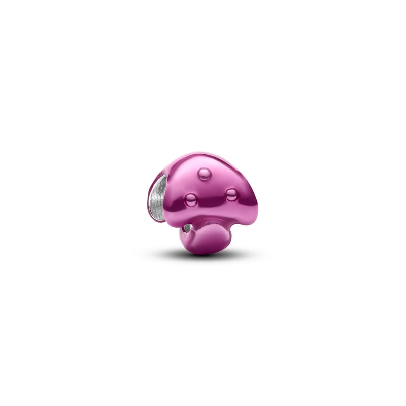 Pandora Pink Mushroom Mini Charm