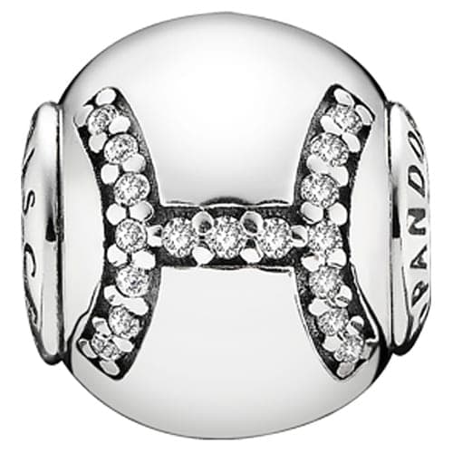 Pandora Essence Pisces Zodiac Charm 796033CZ 796033C — Foto 1 von 1