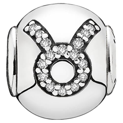 Pandora Essence Taurus Zodiac Charm 796035CZ 796035C — photo 1 of 1