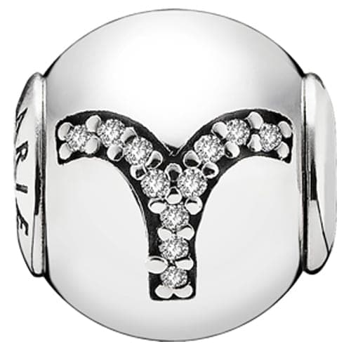 Pandora Essence Aries Zodiac Charm 796034CZ 796034C — Foto 1 von 1