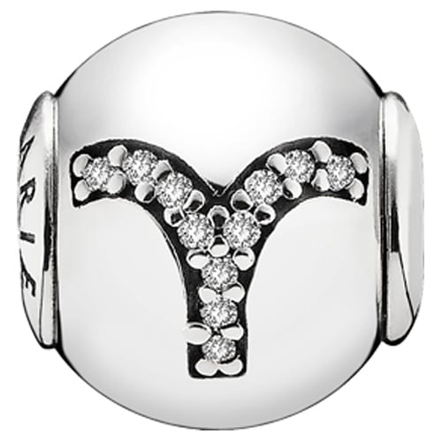Essence Aries Zodiac Charm