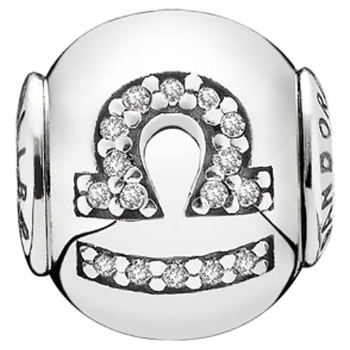 Pandora Essence Libra Zodiac Charm 796040CZ 796040C — Foto 1 von 1