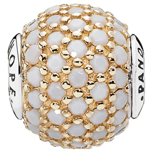 Essence Hope Two-Tone Charm with Zirconia