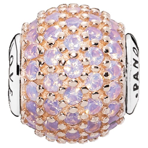 Essence Love Two-Tone Charm with Zirconia