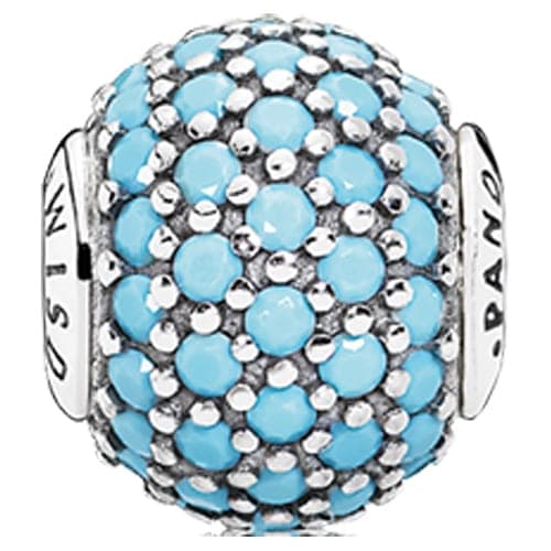 Pandora Essence Wisdom Charm with Turquoise Crystal 796065NTQ 796065N — Foto 1 von 1