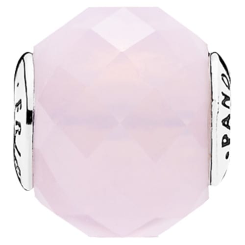 Essence Friendship Charm with Pink Crystal