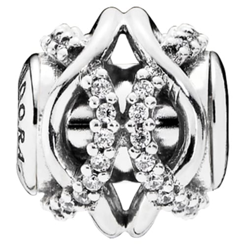Essence Caring Charm with Clear Zirconia