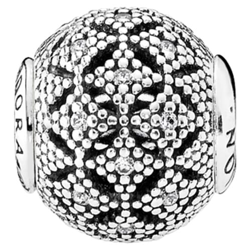 Essence Compassion Charm with Clear Zirconia