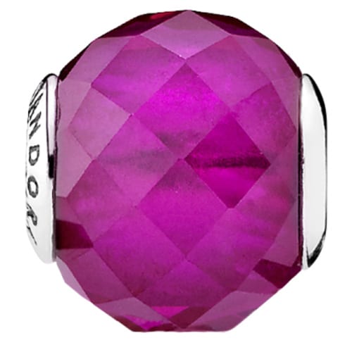 Essence Happiness Charm with Synthetic Ruby