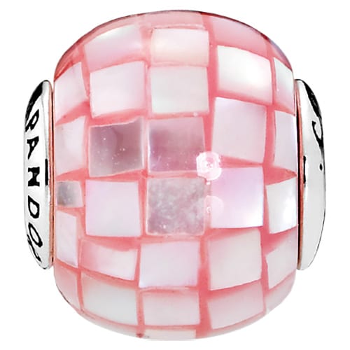 Essence Compassion Charm with Pink Mosaic