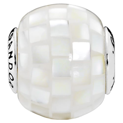 Essence Generosity Charm with White Mosaic